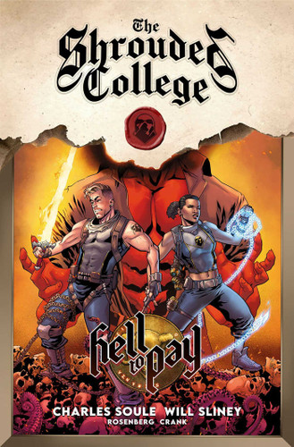 Hell to Pay: A Tale of the Shrouded College (Shrouded College) book cover by Charles Soule