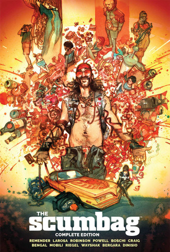 Scumbag Complete Edition book cover by Rick Remender