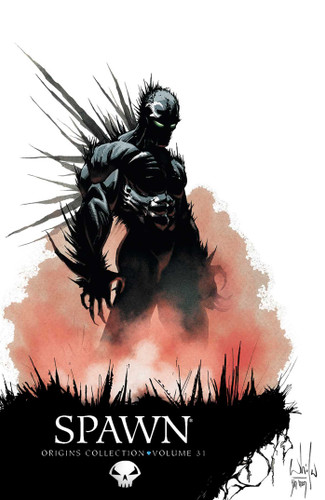 Spawn Origins Volume 31 (Spawn) book cover by Brian Holguin, Todd McFarlane