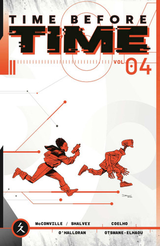 Time Before Time Volume 4 book cover by Declan Shalvey, Rory McConville