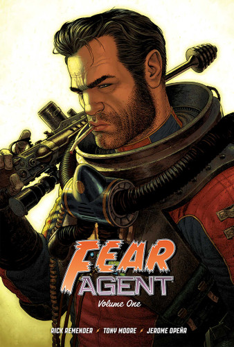 Fear Agent Deluxe Volume 1 book cover by Rick Remender