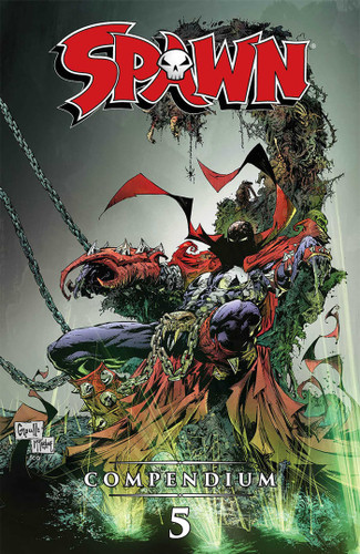 Spawn Compendium Volume 5 (Spawn) book cover by Todd McFarlane, Will Carton, Jon Goff