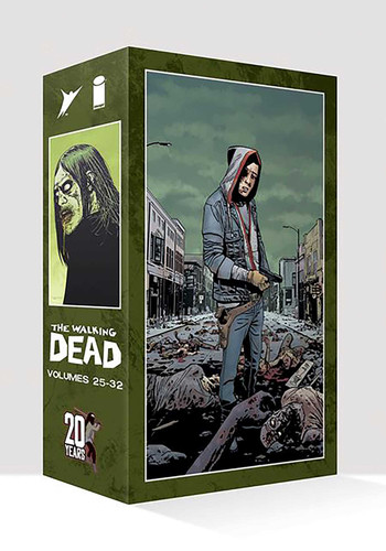 Walking Dead 20th Anniversary Box Set #4 book cover by Robert Kirkman