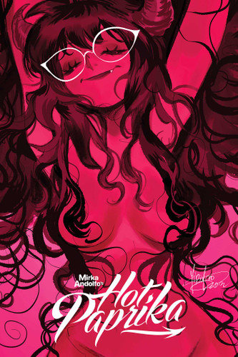 Mirka Andolfo's Hot Paprika Omnibus (Mirka Andolfo's Paprika) book cover by Mirka Andolfo