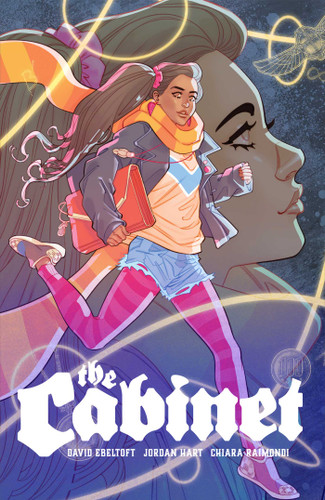 The Cabinet book cover by Jordan Hart, David Ebeltoft