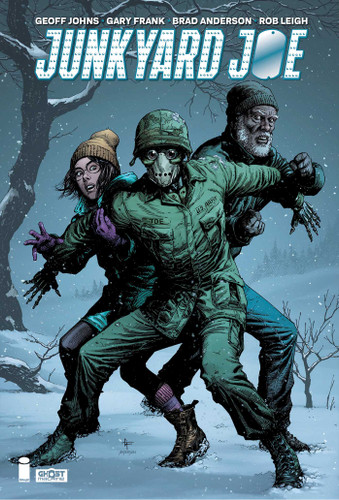 Junkyard Joe Deluxe Hardcover (Junkyard Joe) book cover by Geoff Johns