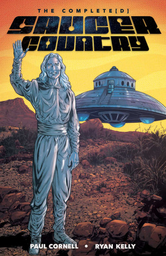 Saucer Country: The Completed Edition book cover by Paul Cornell