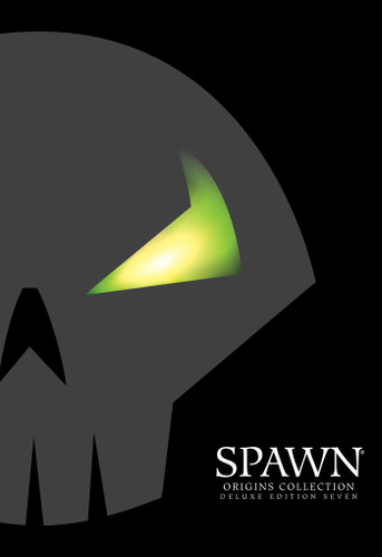 Spawn: Origins Deluxe Edition Volume 7 (Spawn) book cover by David Hine