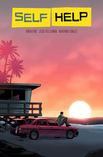 Self Help book cover by Owen King, Jesse Kellerman