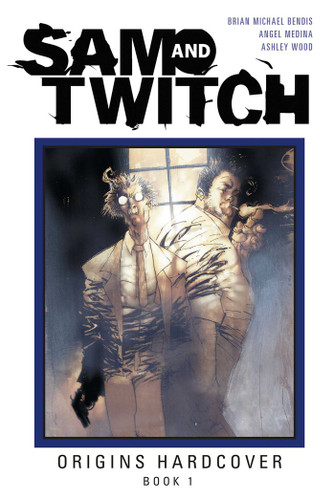 Sam and Twitch Origins Book 1 (Sam and Twitch) book cover by Brian Michael Bendis