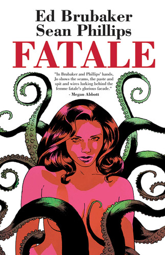 Fatale Compendium (Fatale) book cover by Ed Brubaker
