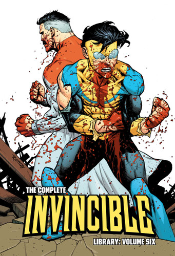 Invincible Complete Library Hardcover Vol. 6 (Invincible) book cover by Robert Kirkman
