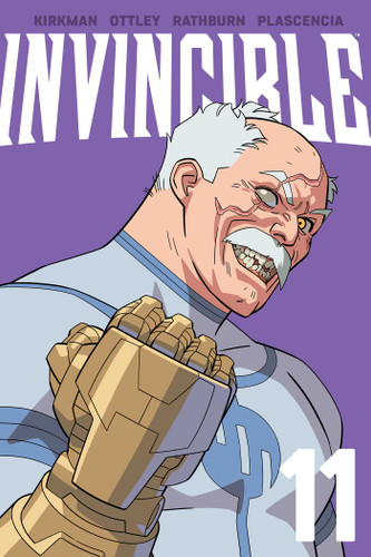 Invincible Volume 11 (New Edition) (Invincible) book cover by Robert Kirkman