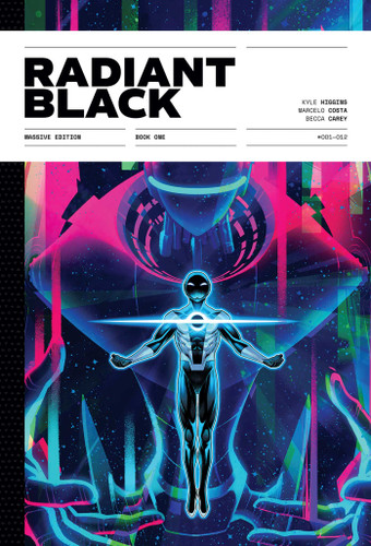 Radiant Black: Massive Edition Book One (Massive-Verse) book cover by Kyle Higgins