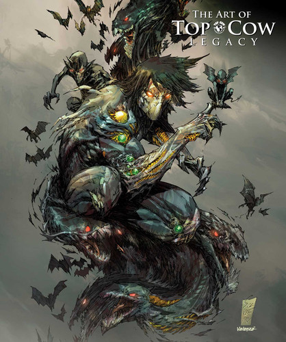 The Art of Top Cow: Legacy book cover by Marc Silvestri