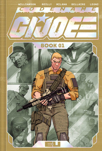 Codename: G.I. Joe Deluxe Edition Book One (G.I. Joe) book cover by Joshua Williamson