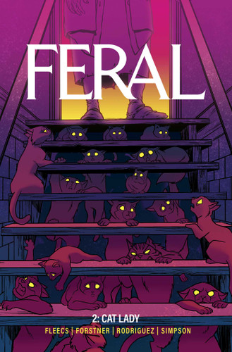Feral Volume 2 (Feral) book cover by Tony Fleecs