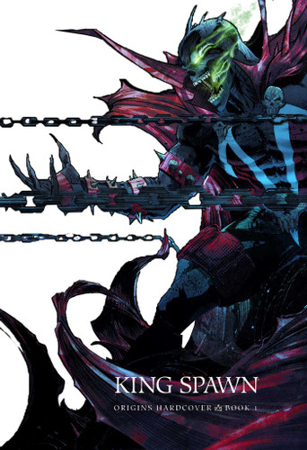 King Spawn Origins Hardcover Book 1 (King Spawn) book cover by Sean Lewis, Todd McFarlane