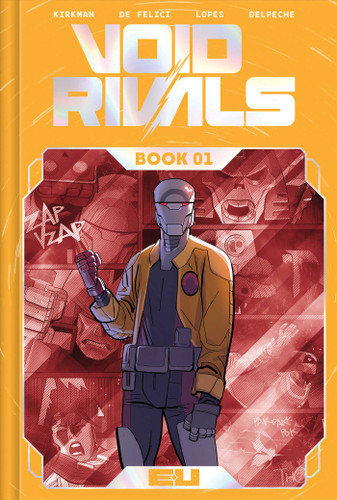Void Rivals Deluxe Edition Book One (Void Rivals) book cover by Robert Kirkman
