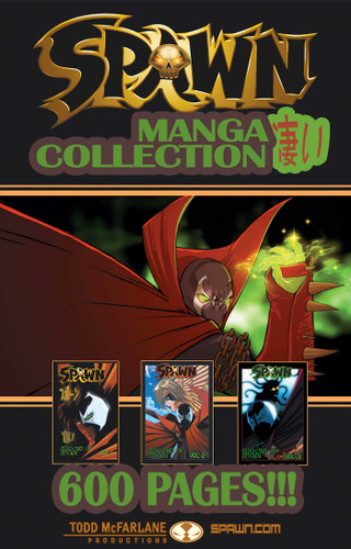Spawn Manga: Shadows of Spawn (Spawn) book cover by Juzo Tokoro