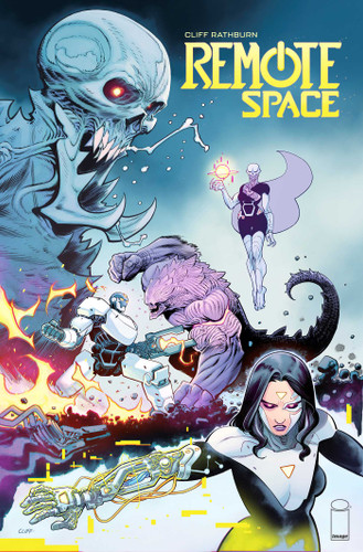 Remote Space book cover by Cliff Rathburn