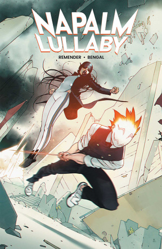 Napalm Lullaby (Napalm Lullaby) book cover by Rick Remender