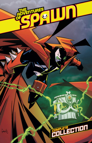 Adventures of Spawn Complete Collection (Spawn) book cover by Jonathan David Goff, Todd McFarlane