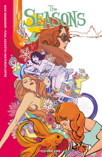 The Seasons Volume 1 book cover by Rick Remender