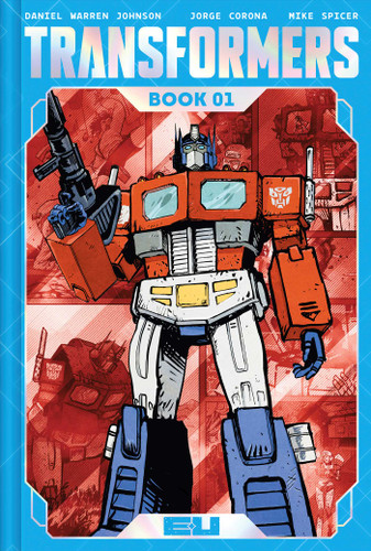 Transformers Deluxe Edition Book One (Transformers) book cover by Daniel Warren Johnson
