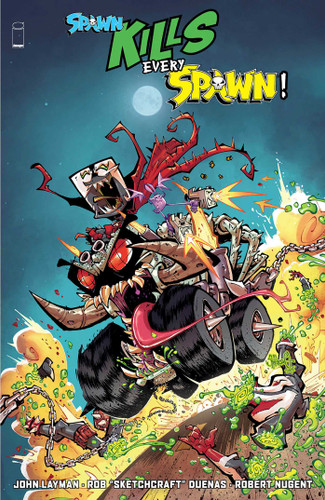Spawn Kills Every Spawn (Spawn) book cover by John Layman