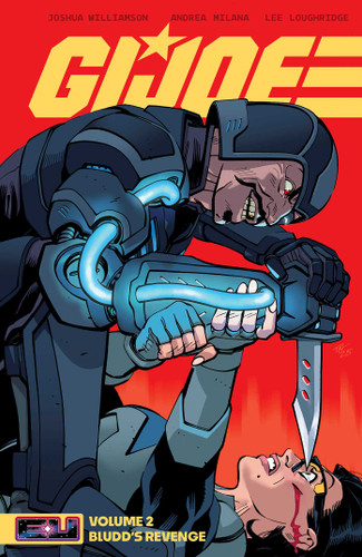 G.I. Joe Vol. 2: Bludd's Revenge (G.I. Joe) book cover by Joshua Williamson