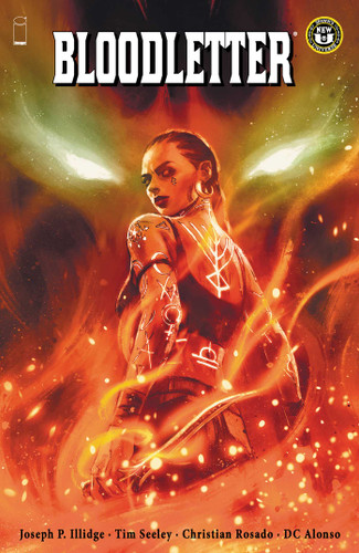 Bloodletter book cover by Joseph P. Illidge, Tim Seeley
