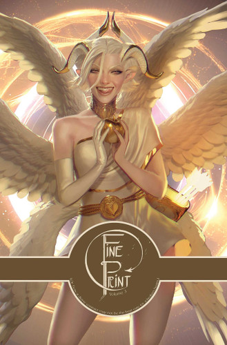 Fine Print Volume 3 (Fine Print) book cover by Stjepan Sejic