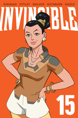 Invincible Volume 15 (New Edition) (Invincible) book cover by Robert Kirkman