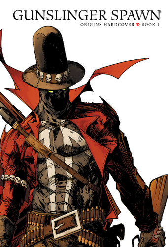 Gunslinger Spawn Origins Hardcover Book 1 (Gunslinger Spawn) book cover by Todd McFarlane