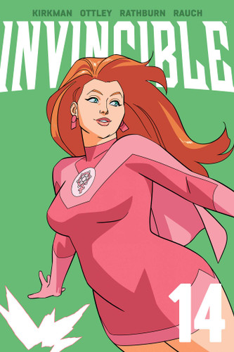Invincible Volume 14 (New Edition) (Invincible) book cover by Robert Kirkman