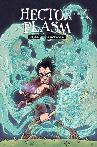 Hector Plasm Volume 1: Born Into Night Battles book cover by Benito Cereno