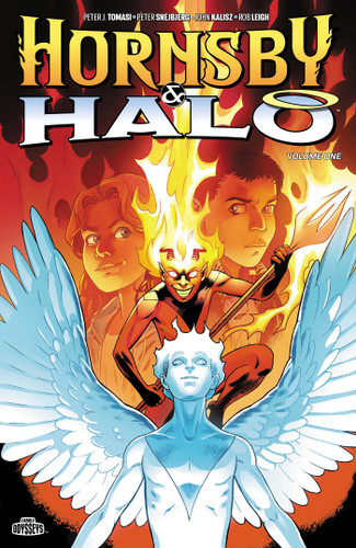 Hornsby & Halo Vol. 1: Nature vs Nurture book cover by Peter J. Tomasi