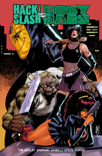 Hack/Slash = Body Bags (Hack/Slash) book cover by Tim Seeley