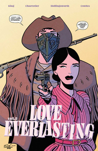 Love Everlasting Volume 3 (Love Everlasting) book cover by Tom King