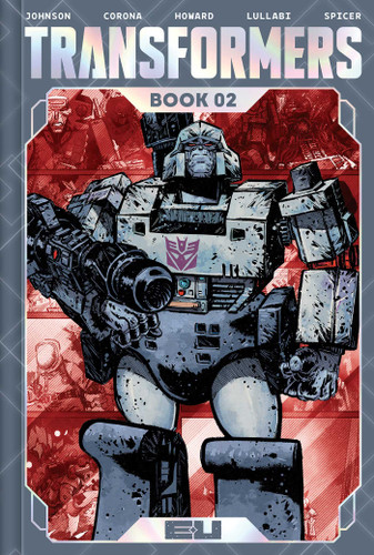 Transformers Deluxe Edition Book Two (Transformers) book cover by Daniel Warren Johnson