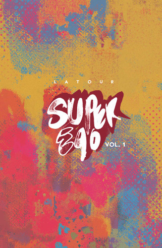 Super Ego: The Short Comics of Jason Latour book cover by Jason Latour