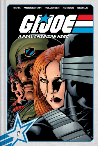 G.I. Joe: A Real American Hero Deluxe Edition Book One (G.I. Joe: A Real American Hero!) book cover by Larry Hama