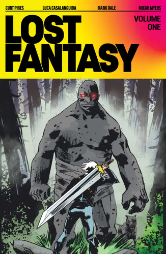 Lost Fantasy Volume 1 book cover by Curt Pires