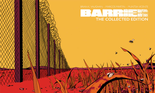 Barrier: The Collected Edition book cover by Brian K. Vaughan