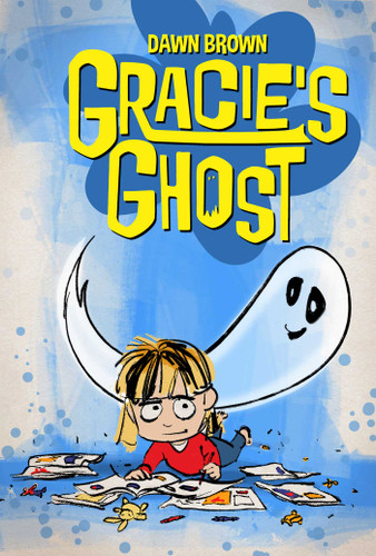 Gracie's Ghost: A Graphic Novel book cover by Dawn Brown