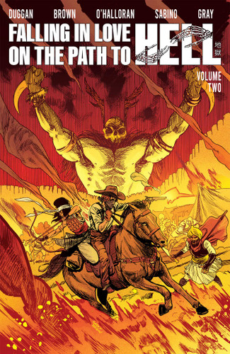 Falling In Love On The Path To Hell Volume 2 (Falling in Love on the Path to Hell) book cover by Gerry Duggan