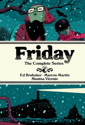 Friday Deluxe Edition (Friday) book cover by Ed Brubaker