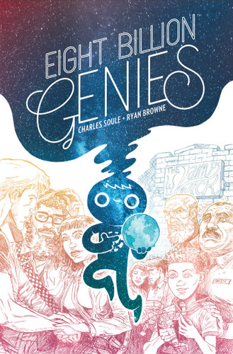 Eight Billion Genies book cover by Charles Soule