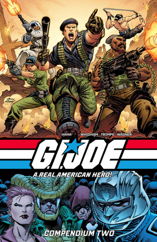 G.I. Joe: A Real American Hero Compendium Vol. 2 (G.I. Joe: A Real American Hero!) book cover by Larry Hama